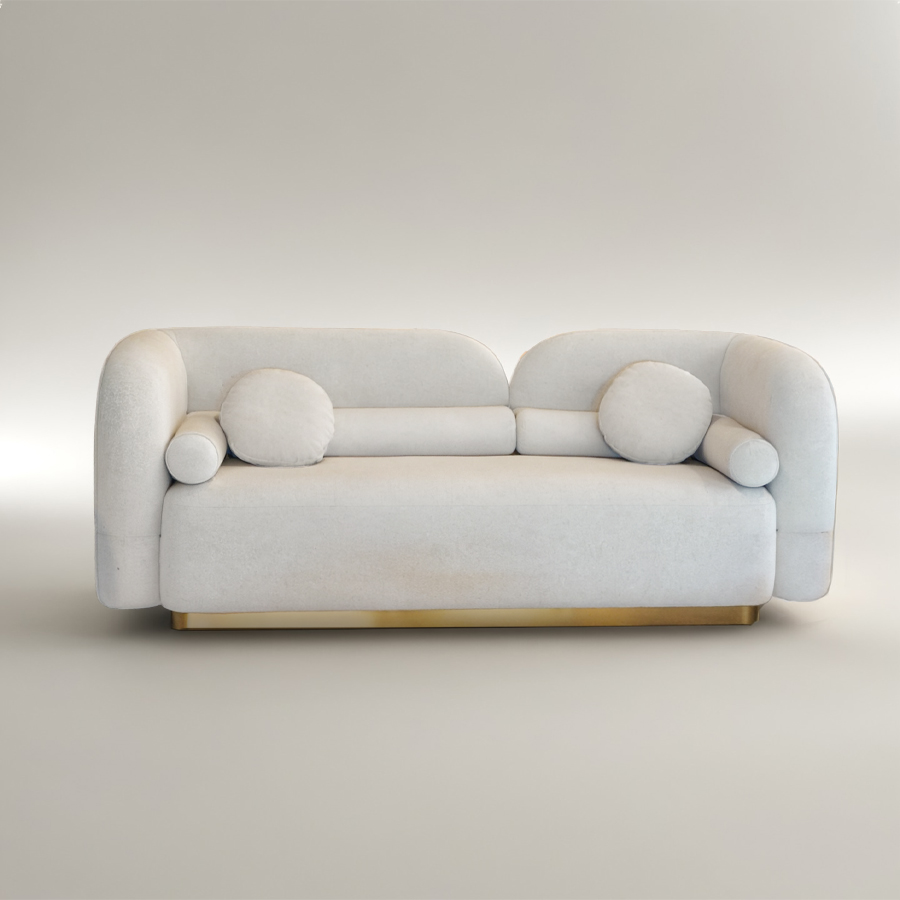 Chaise sofa 3 seater