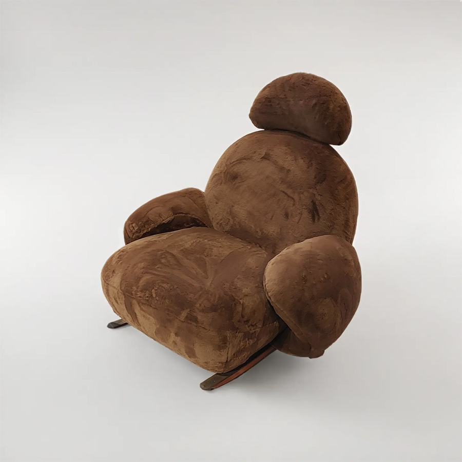 Quill lounge chair