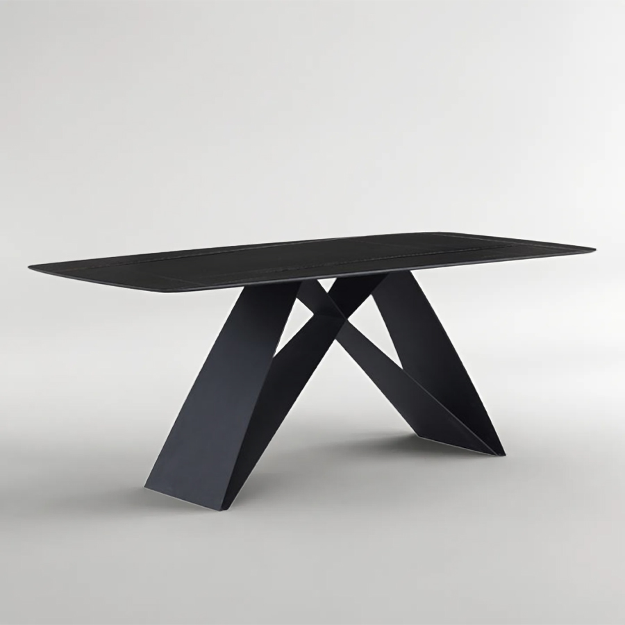 Crossbow dining table