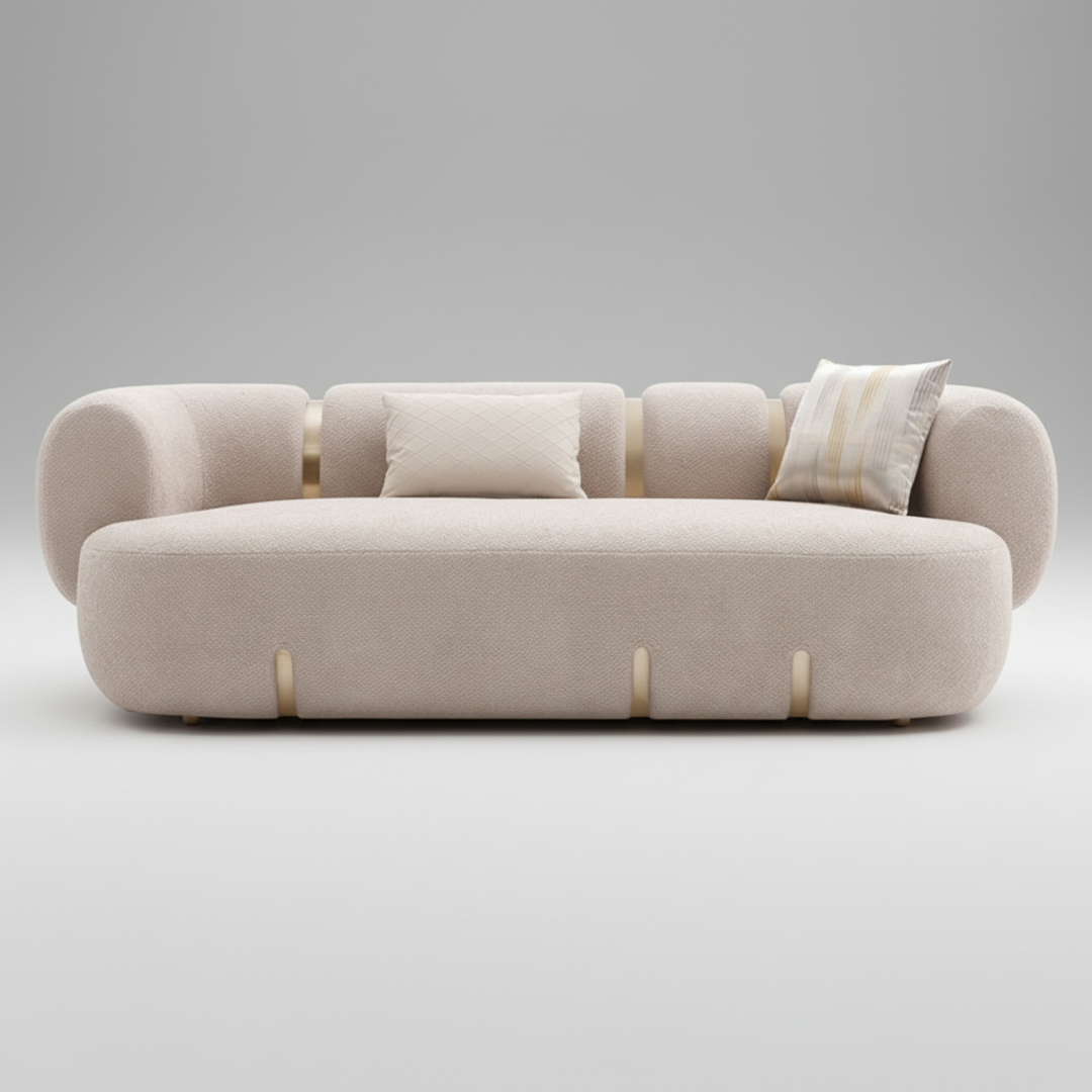 Pebble Sofa (3 seater)