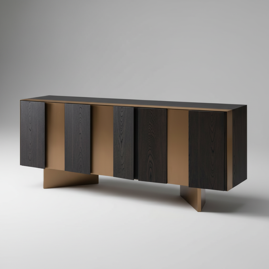 Accordion Wall Console