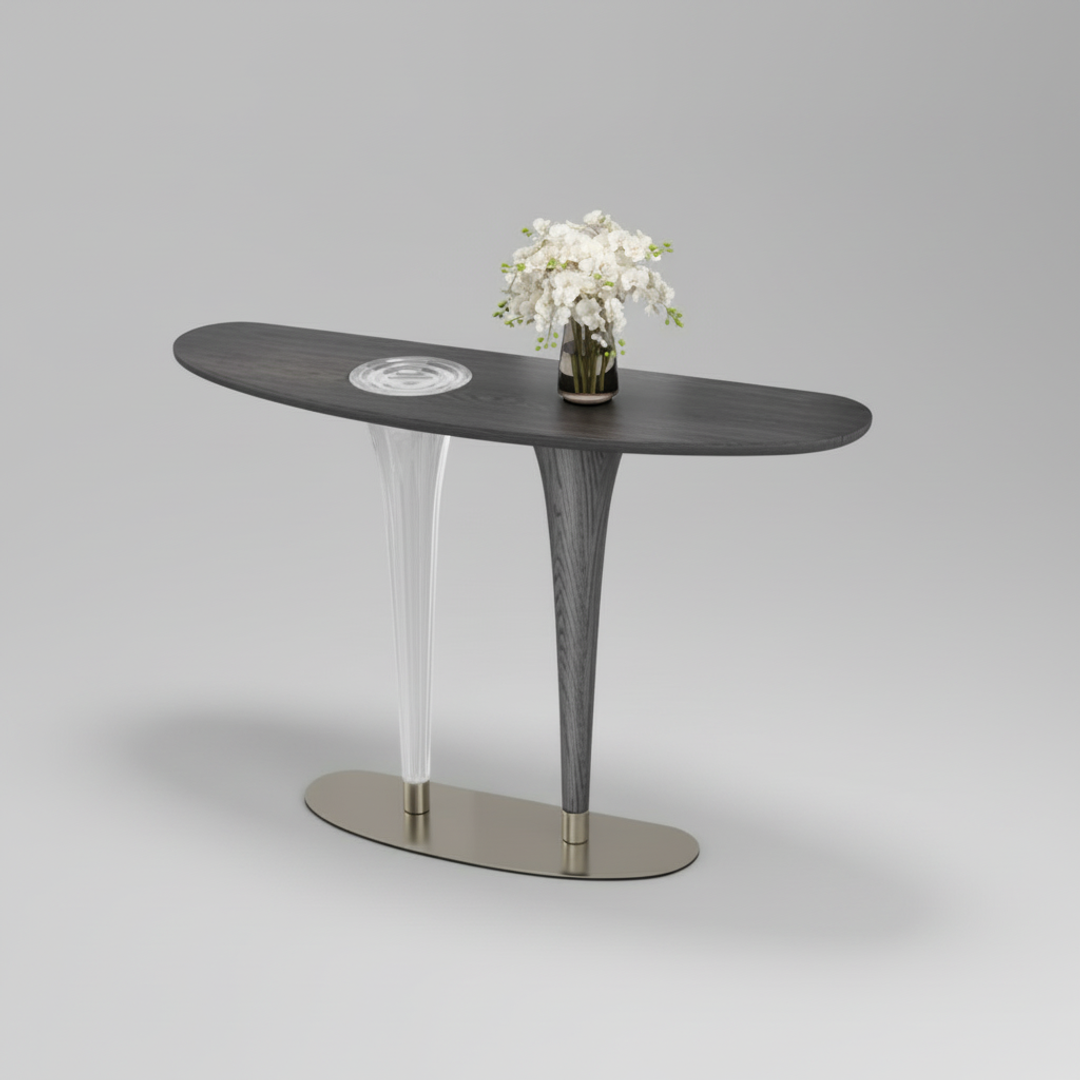 Dewdrop Wall Console