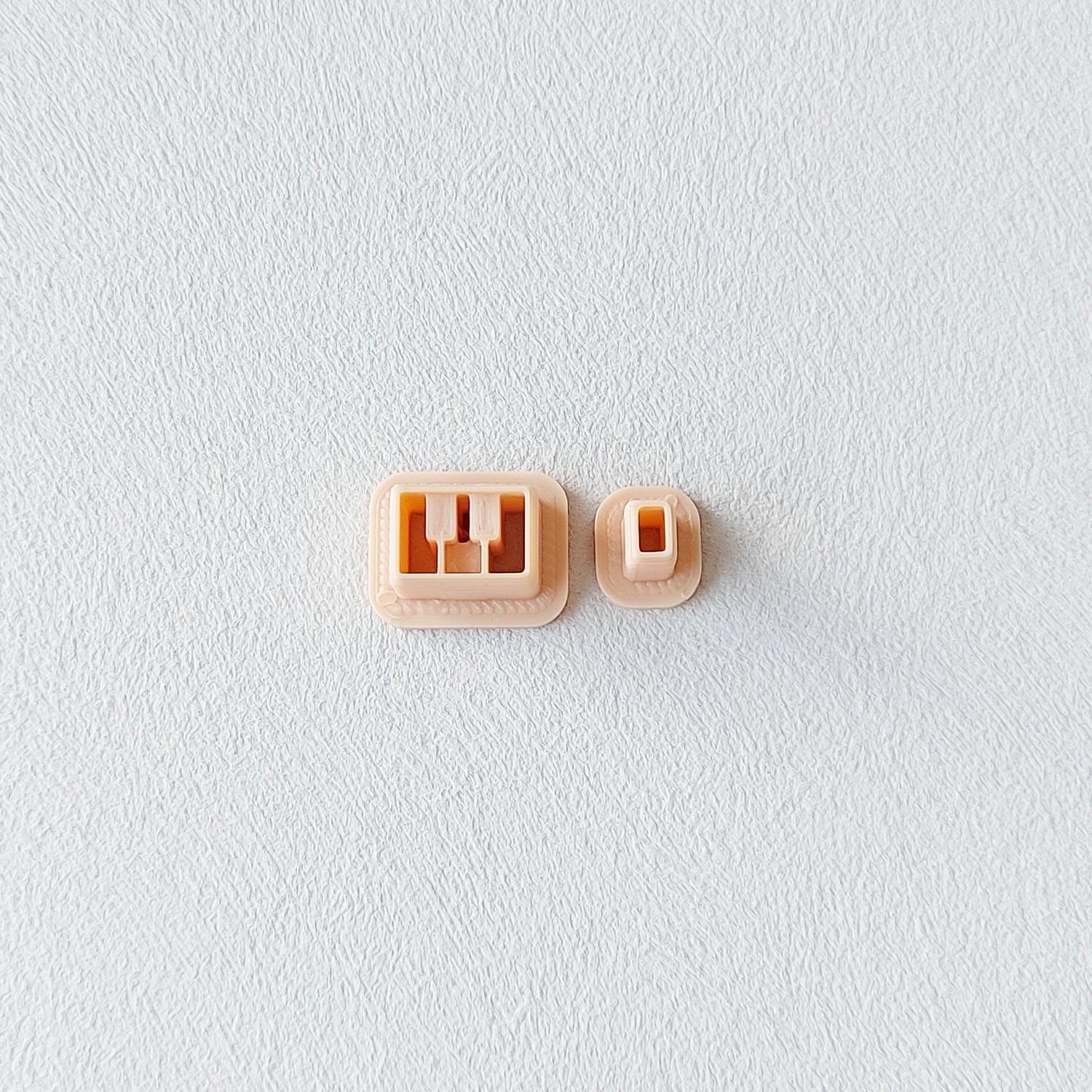 Mini Piano Polymer Clay Cutter Set 