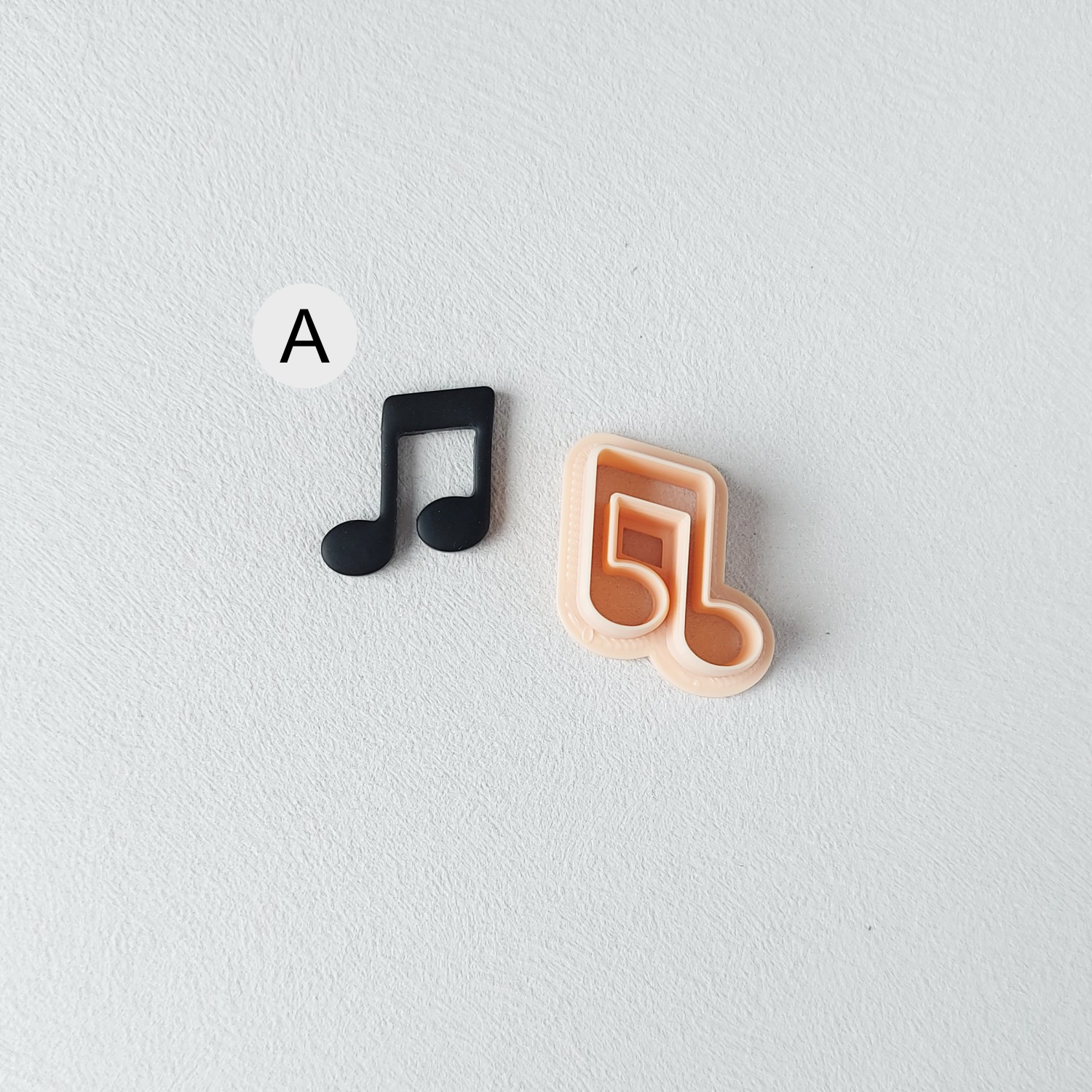 Music Note Polymer Clay Cutter 