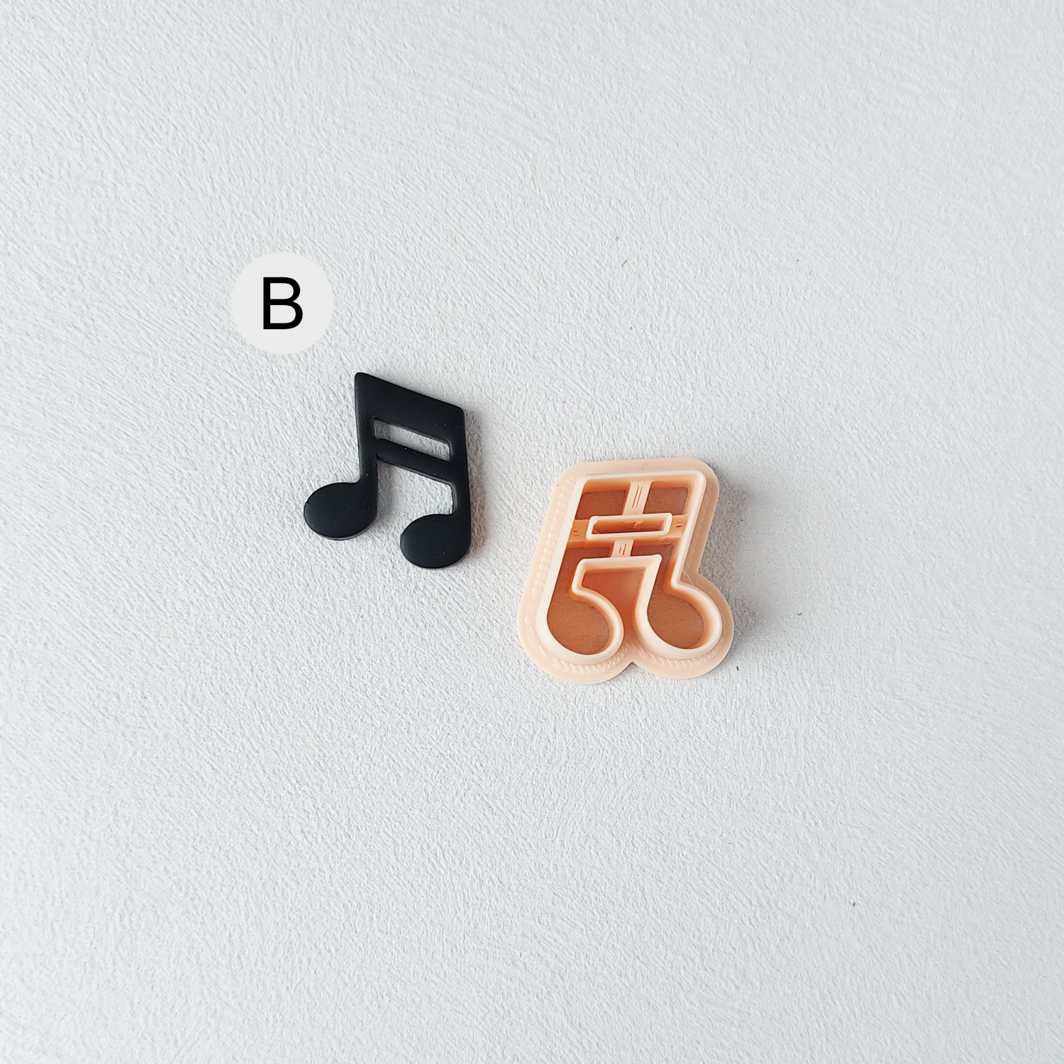 Music Note Polymer Clay Cutter 