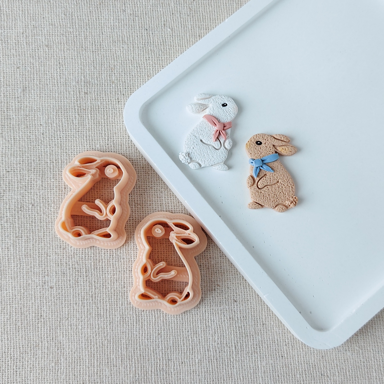 Rabbit Polymer Clay Cutter 