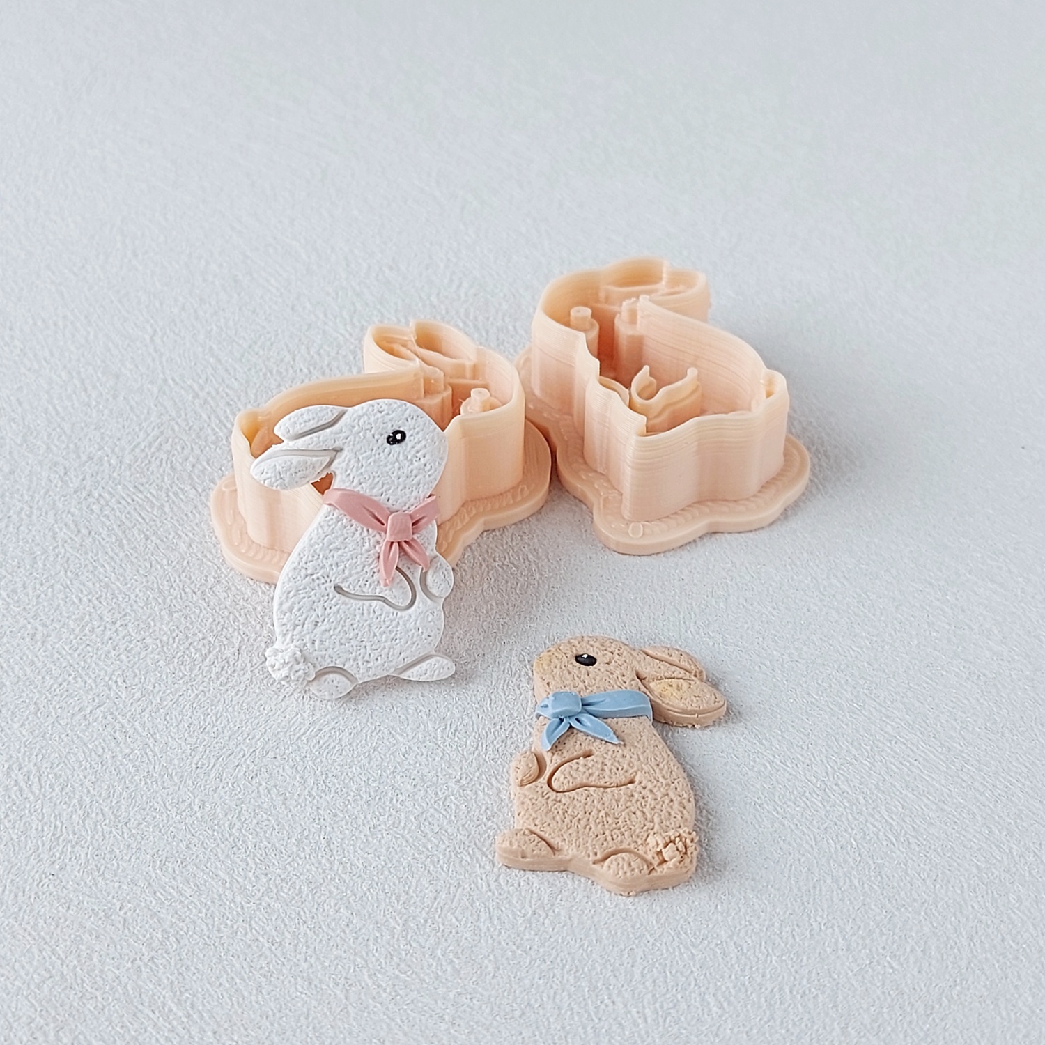 Rabbit Polymer Clay Cutter 