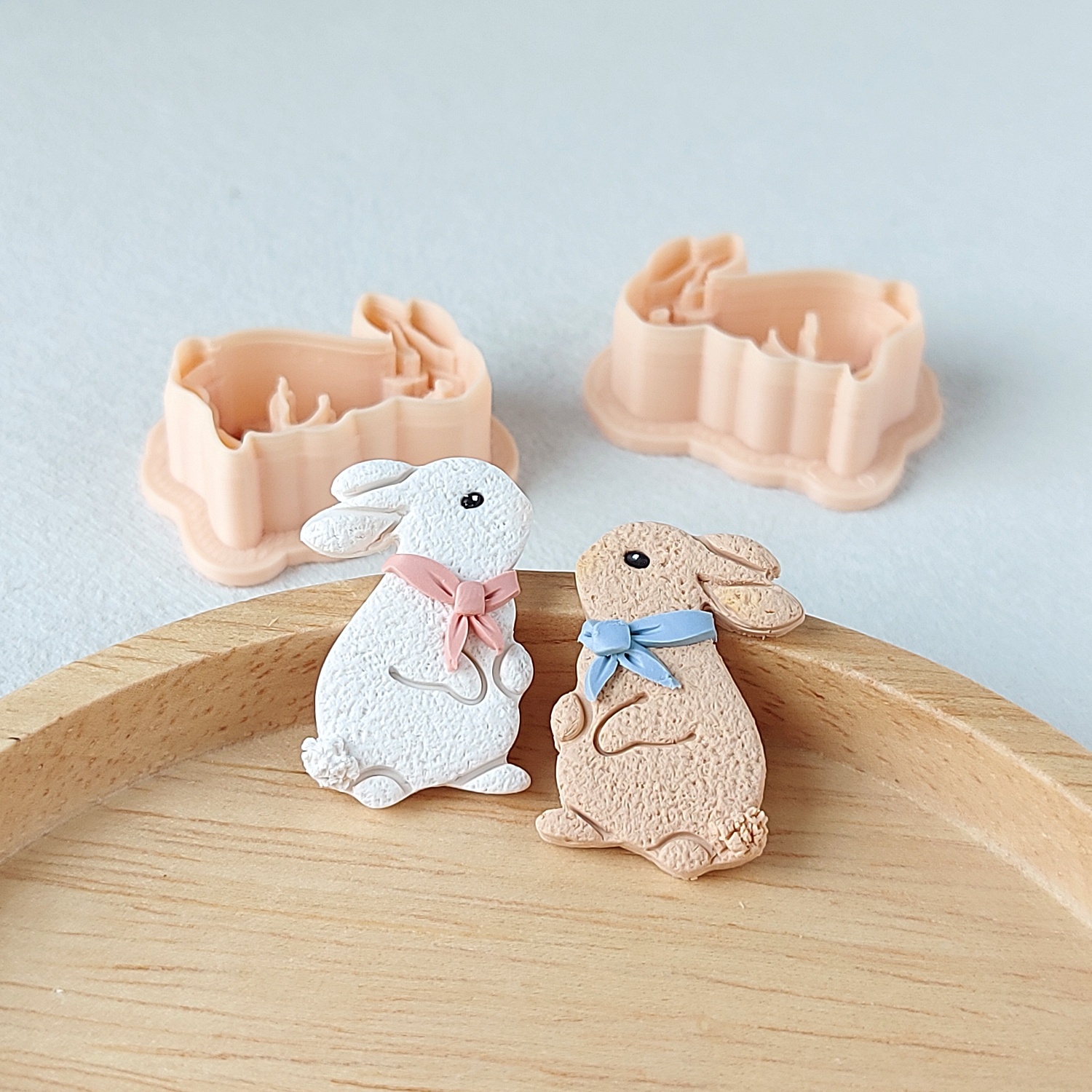 Rabbit Polymer Clay Cutter 