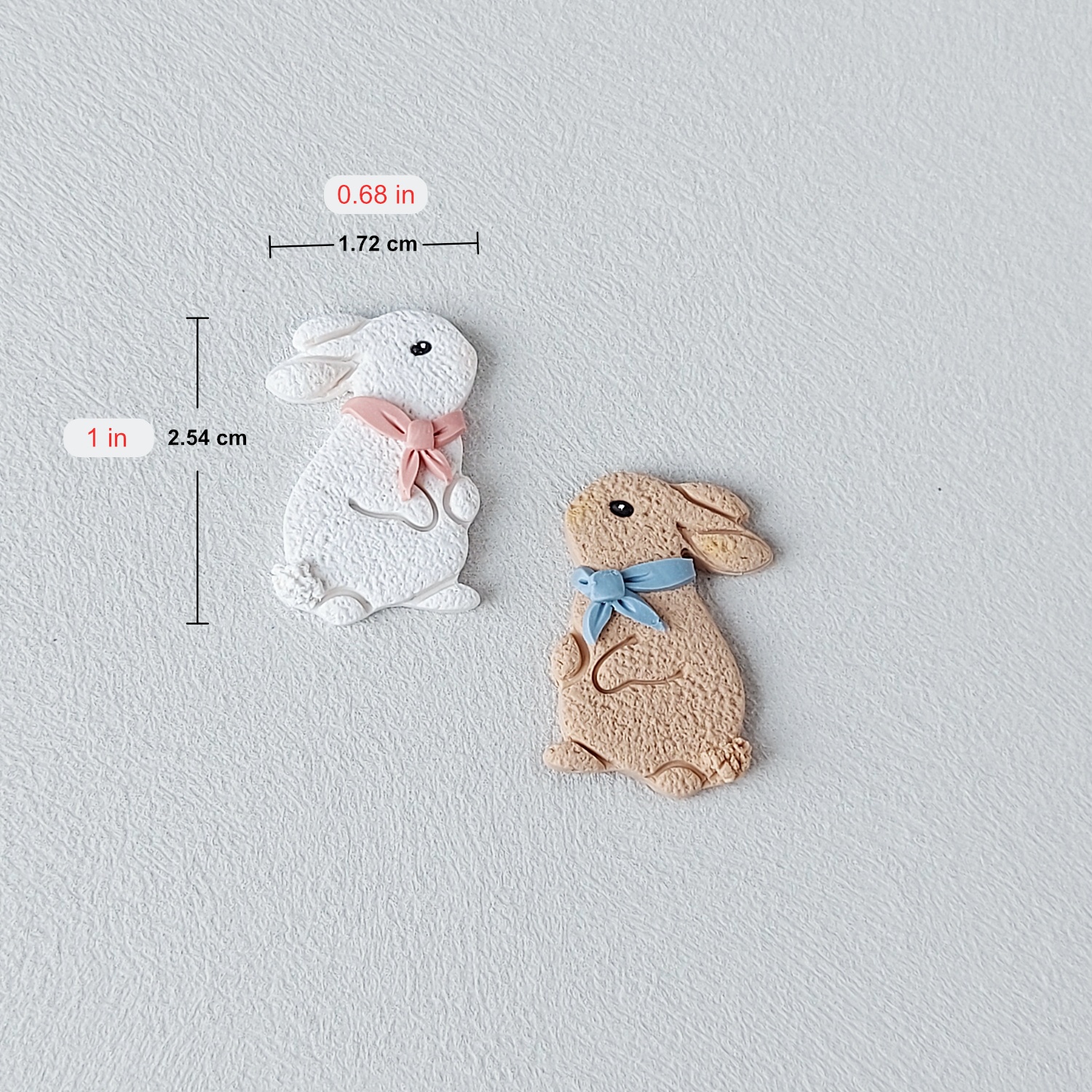 Rabbit Polymer Clay Cutter 