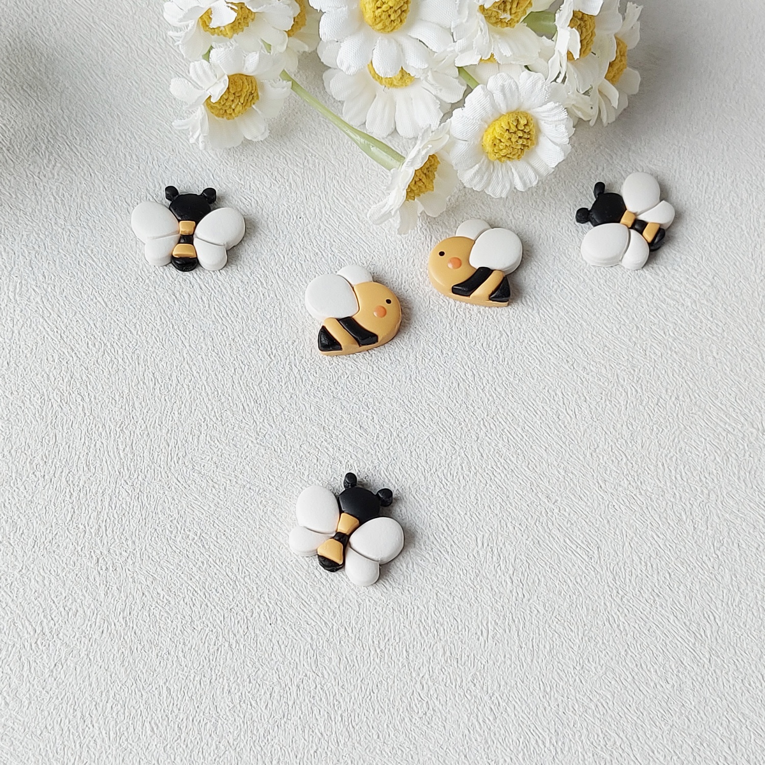 Bee Polymer Clay Cutter Set