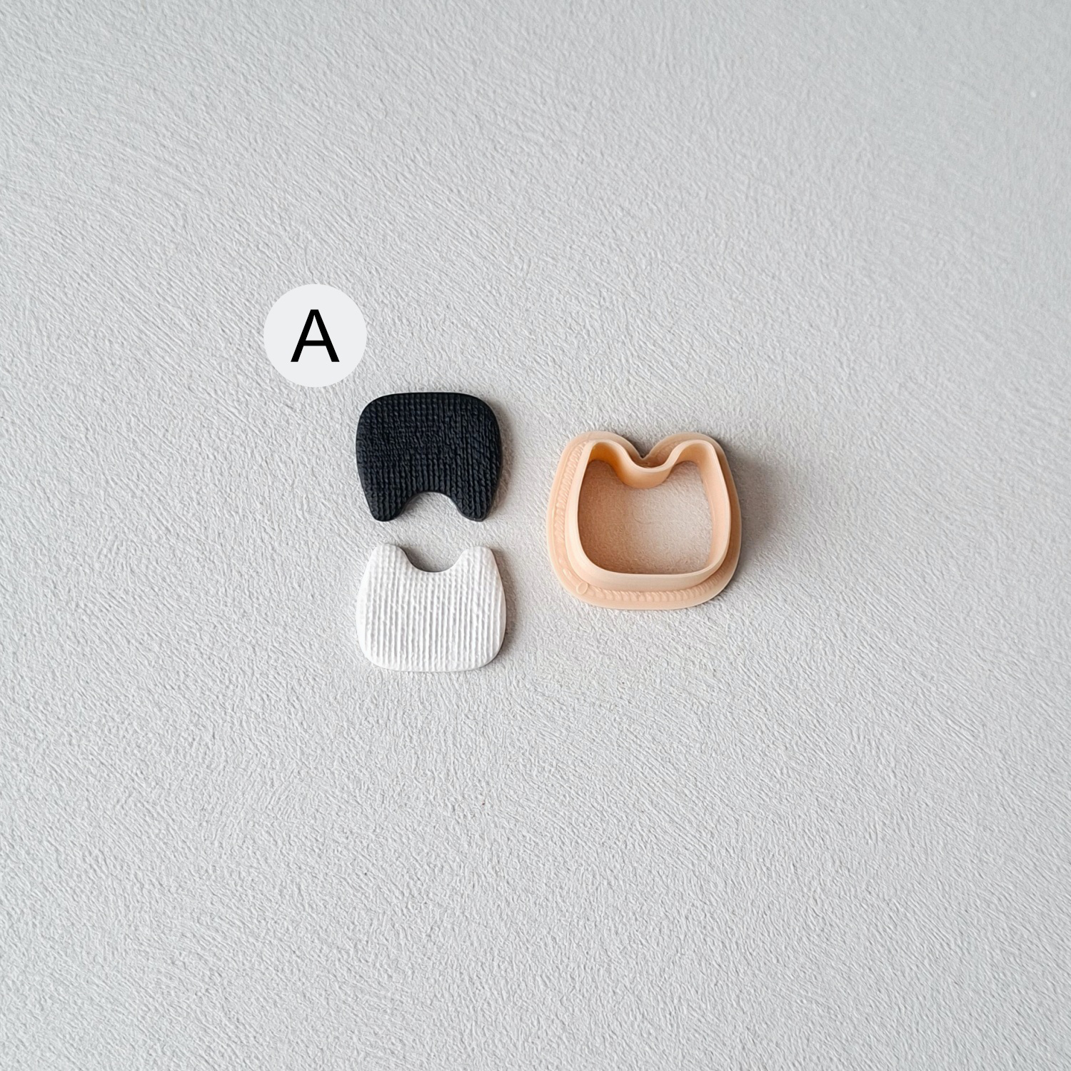 Organic Arch U-Shape Clay Cutter 