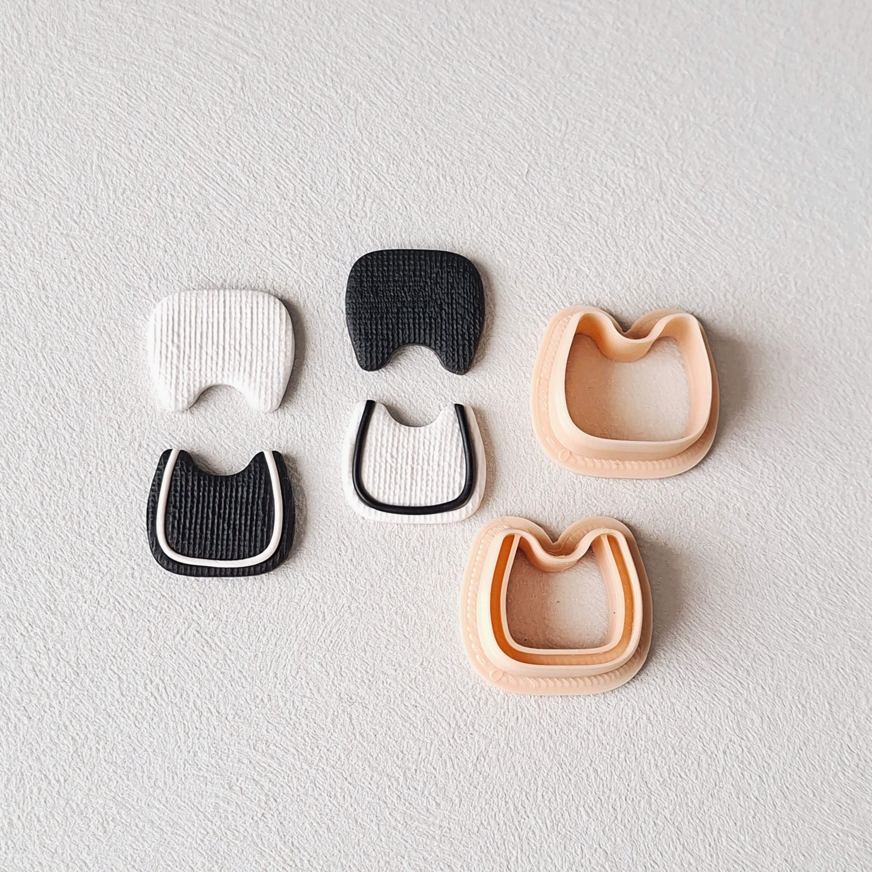 Organic Arch U-Shape Clay Cutter 