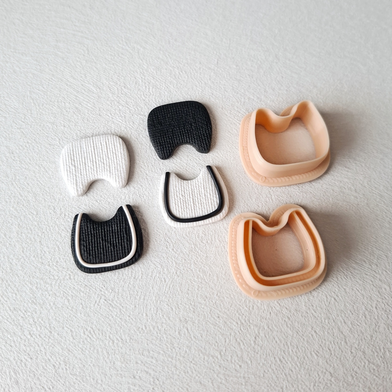 Organic Arch U-Shape Clay Cutter 