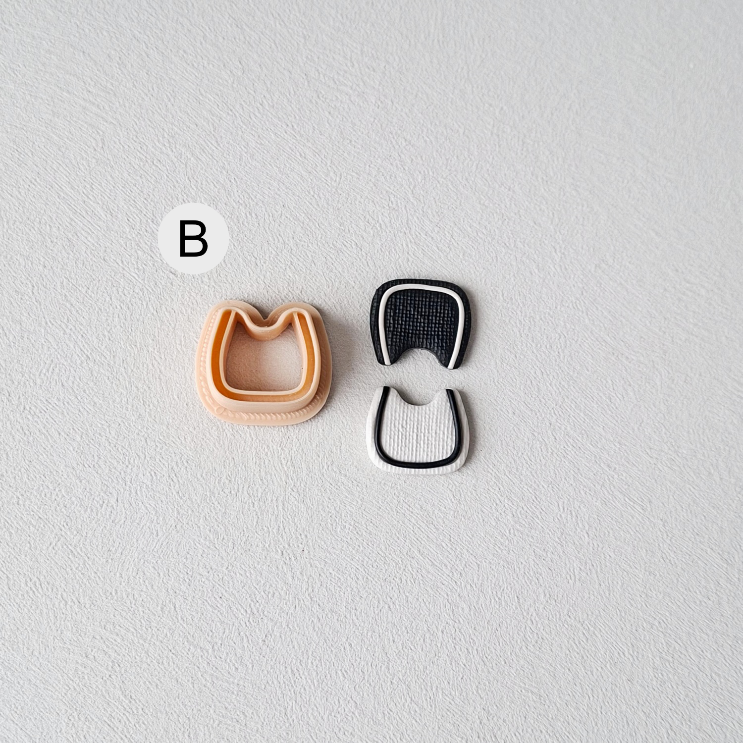 Organic Arch U-Shape Clay Cutter 