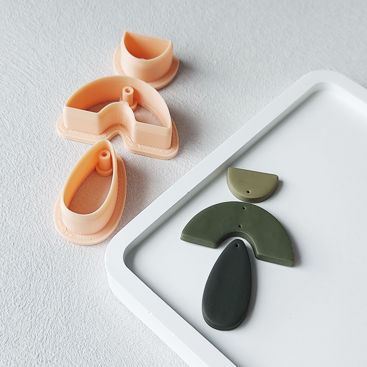 [Mina] Boho Dangle Cutter Set  