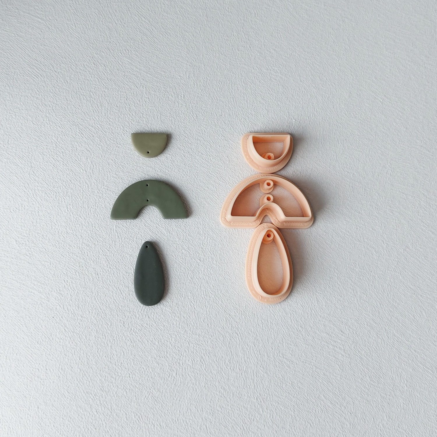 [Mina] Boho Dangle Cutter Set  