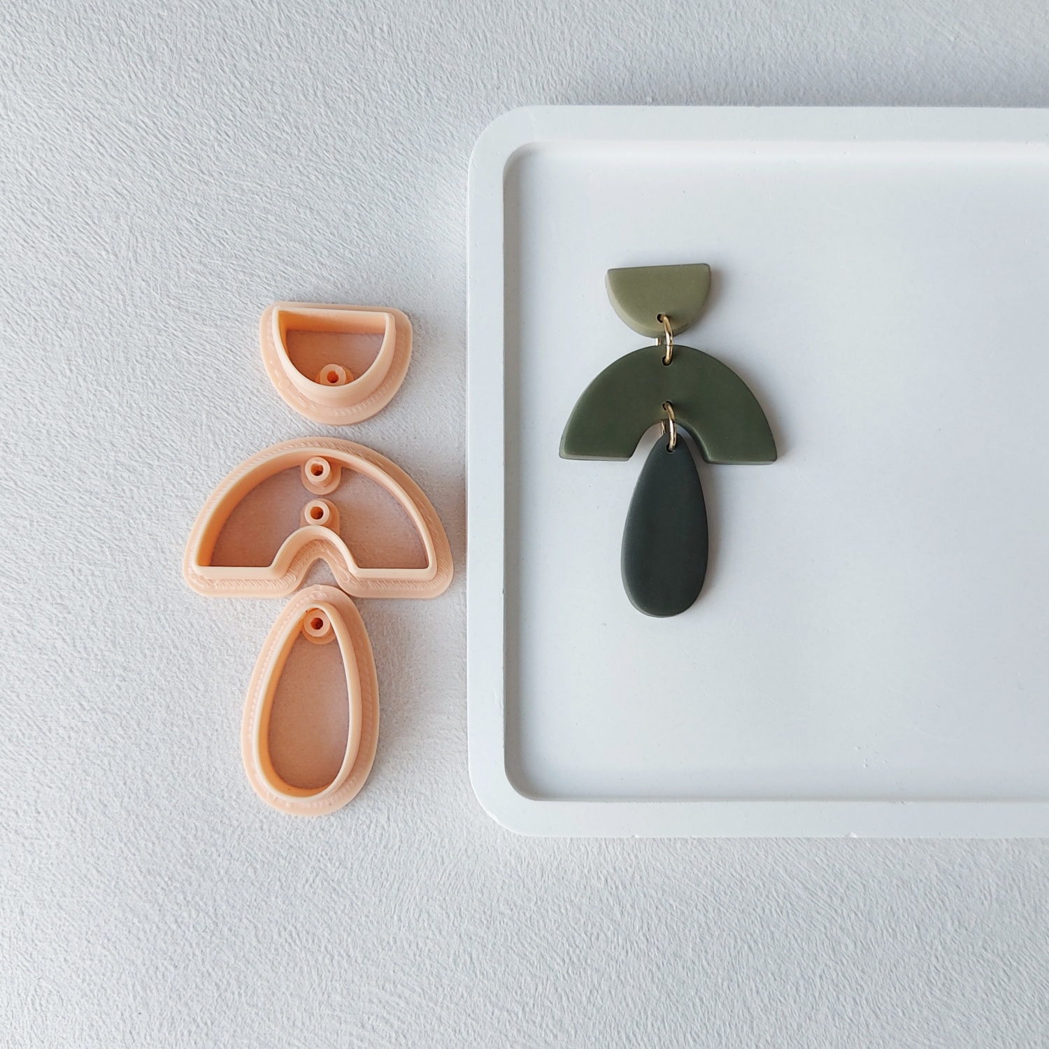 [Mina] Boho Dangle Cutter Set  