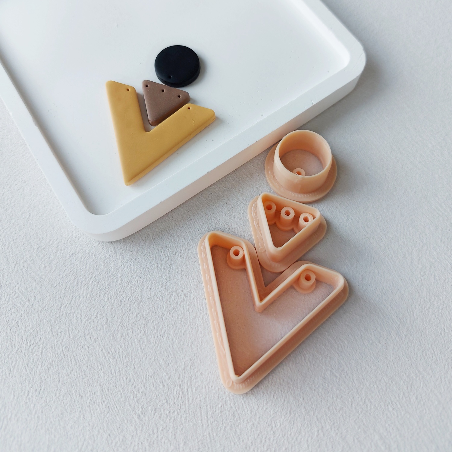 [Vela] Geometric Triangle Drop Cutter Set 