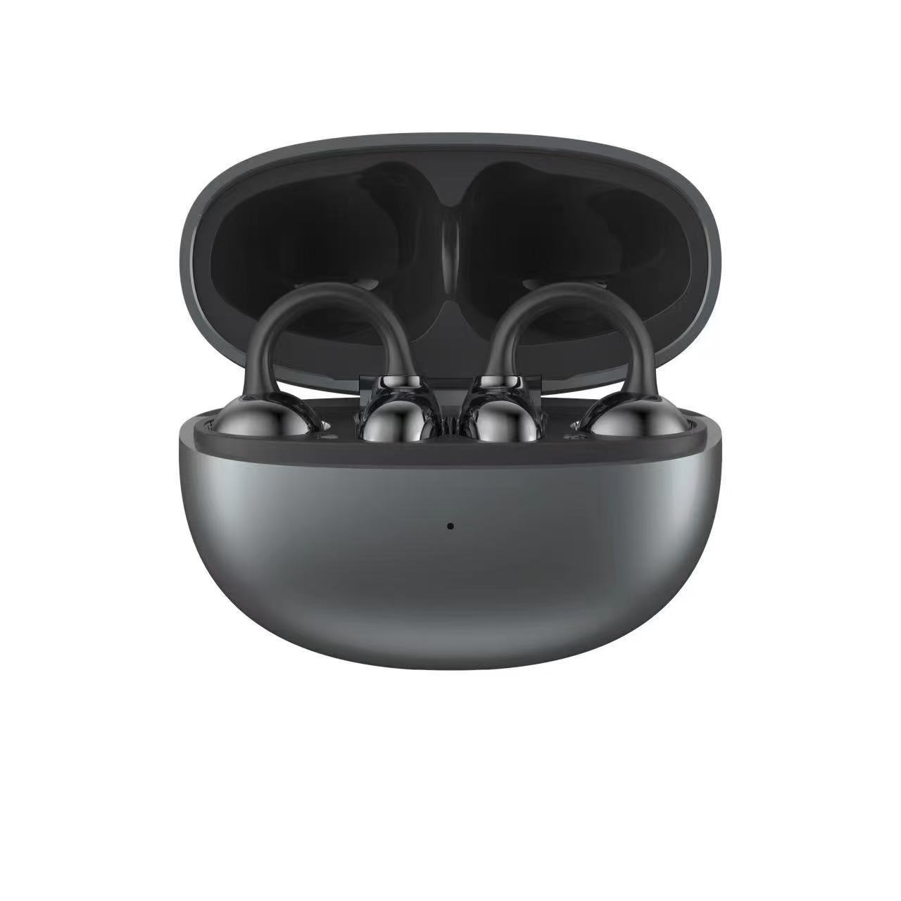 S6 Open-ear clip-on sports true wireless Bluetooth earbuds