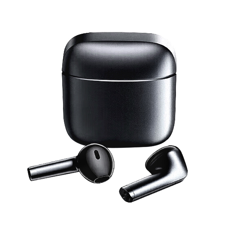 HJ01 Semi-in-ear true wireless sports aluminum alloy metal shell Bluetooth music earphones