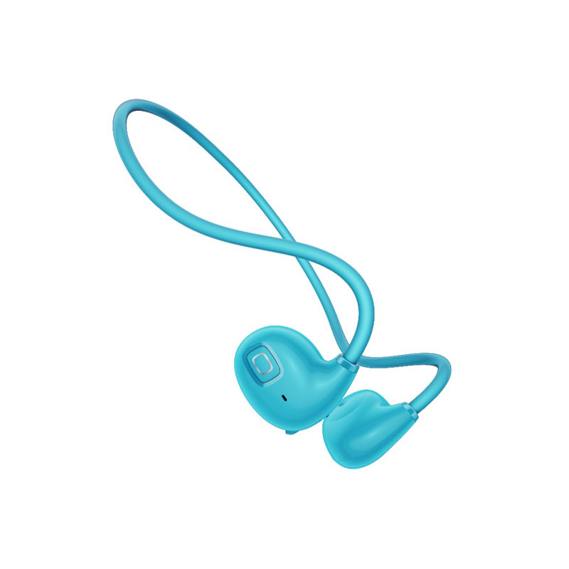 F803 Bone Conduction Sports Headset Running Wireless Bluetooth Earphone