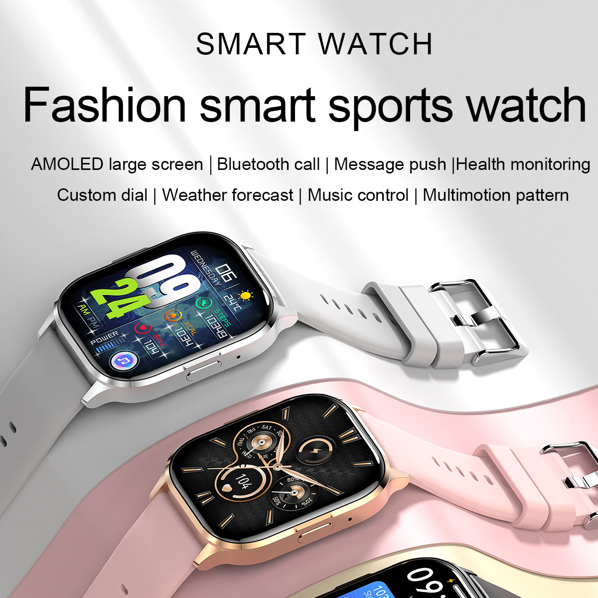 Fashion smart sports watch HK21