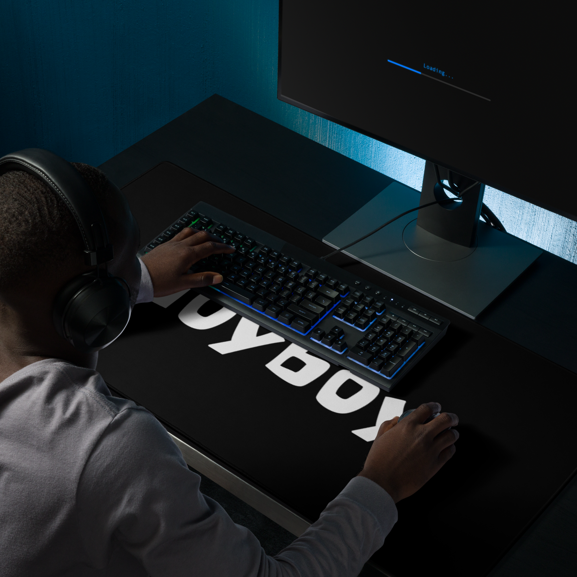 "Joyboy" MOUSE PAD (SIGNED)