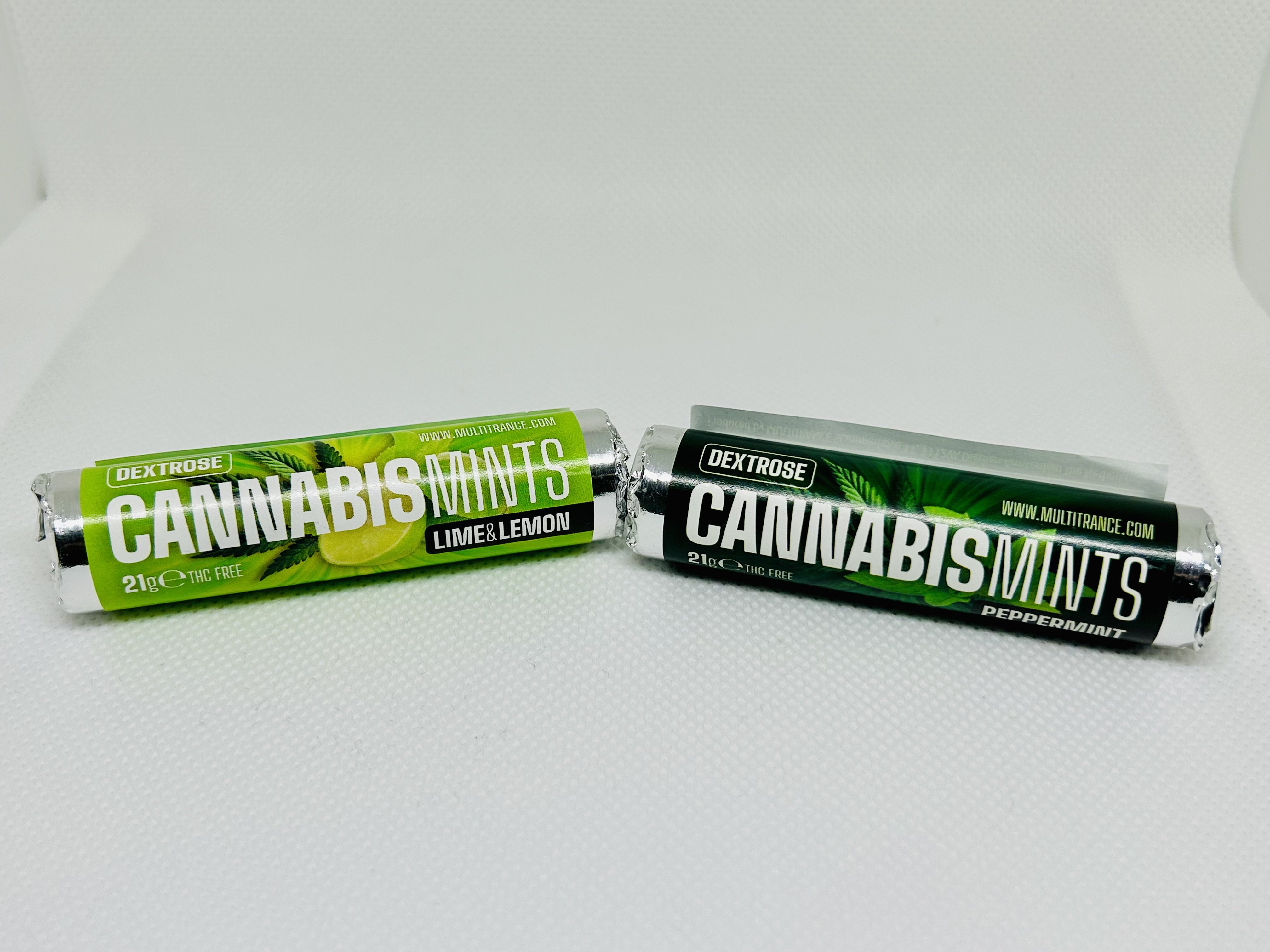 Cannabis Mints or Lime