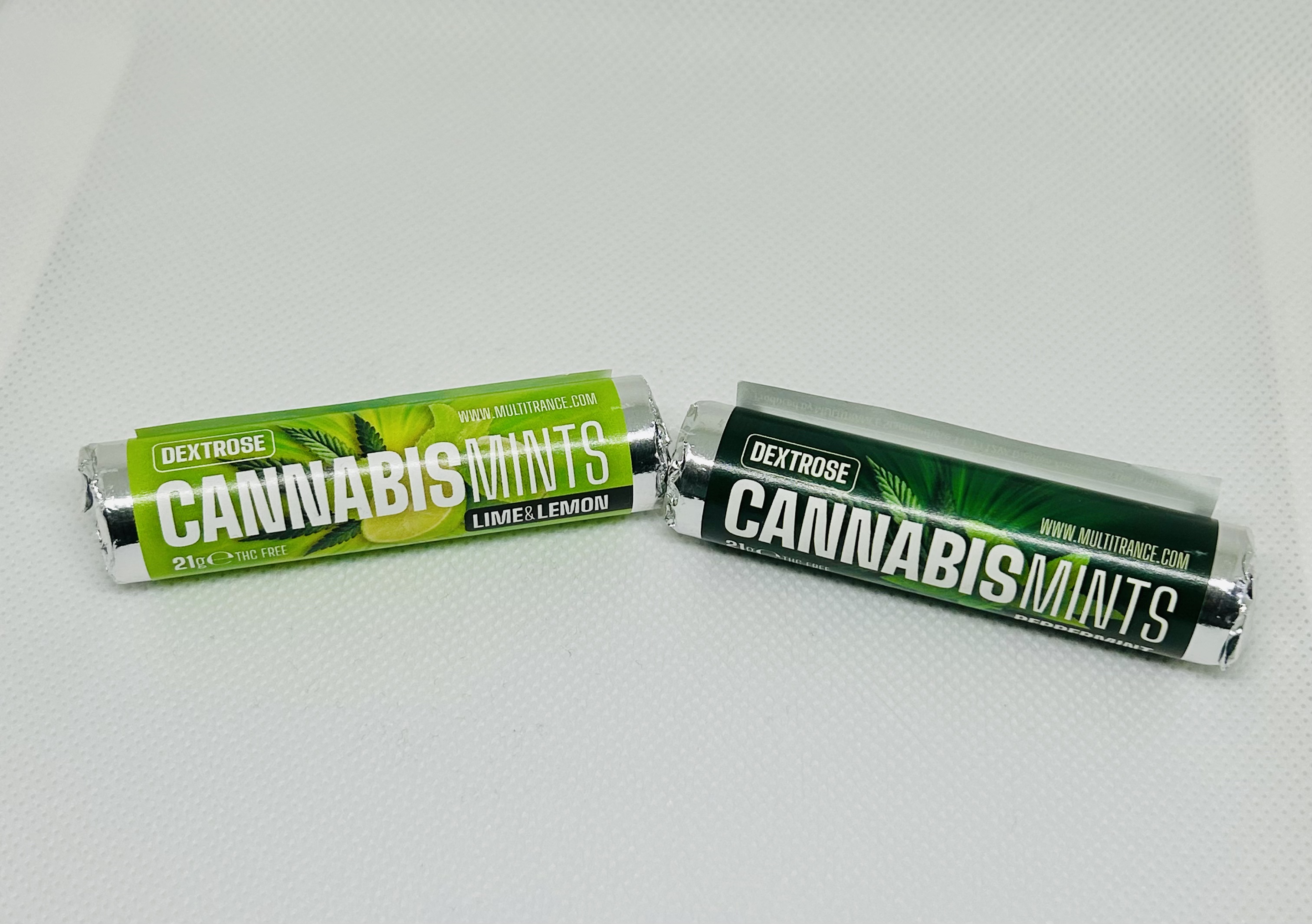 Cannabis Mints or Lime