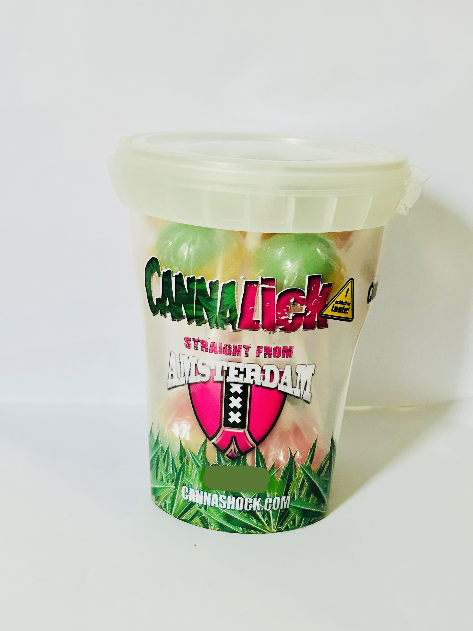 CannaLick Lollipops x2
