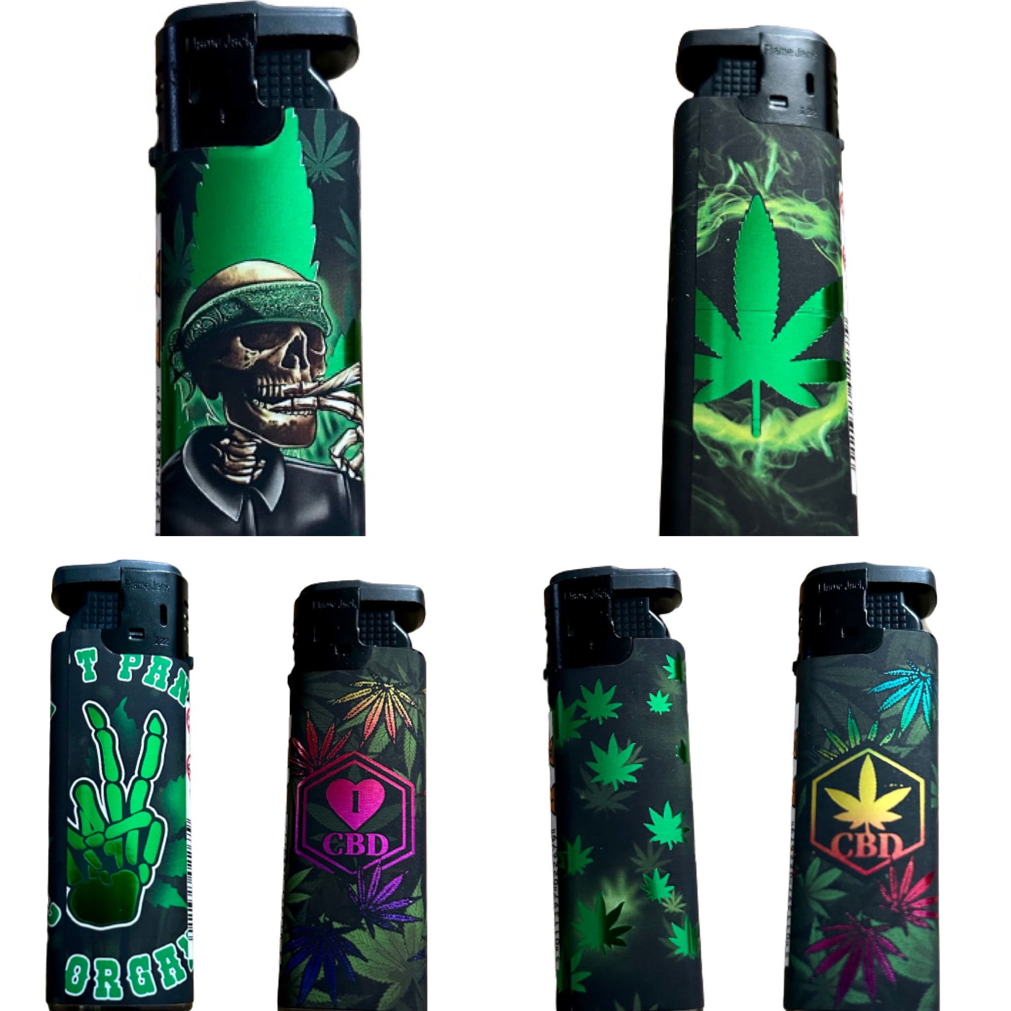 Assorted Decorative Lighters