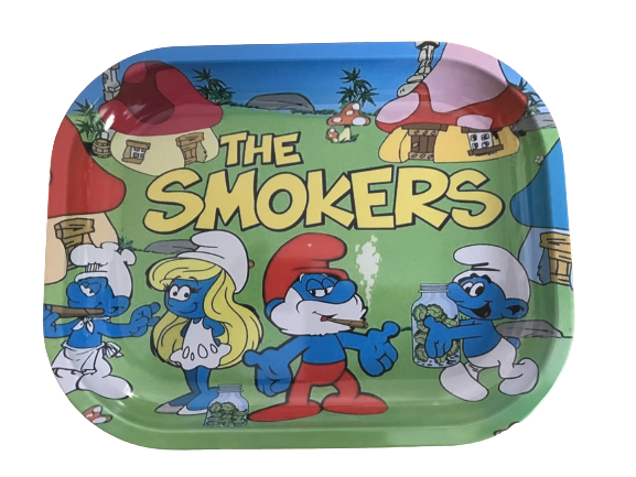 Bud Smokers-Only Tray x1