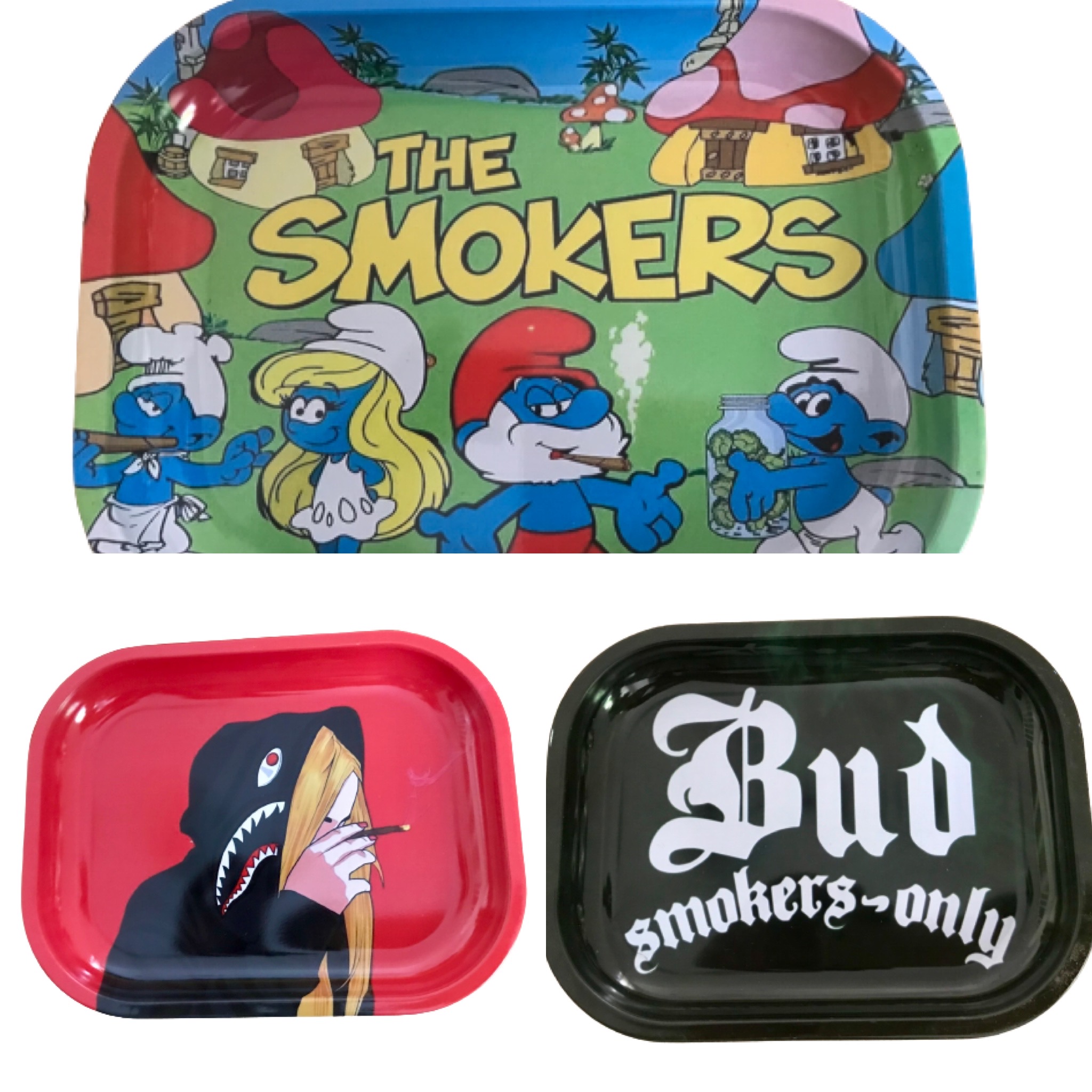 Bud Smokers-Only Tray x1