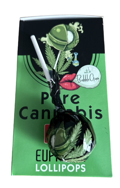 Pure Cannabis Lollipops x2