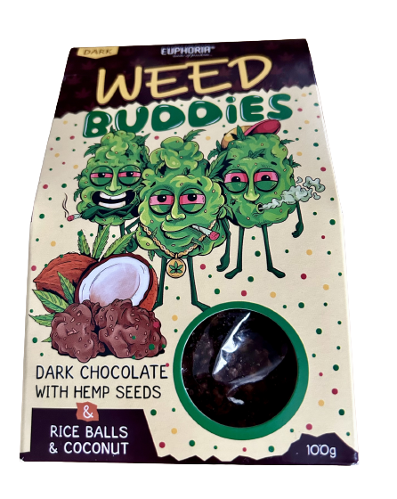 Weed Buddies Dark Chocolate