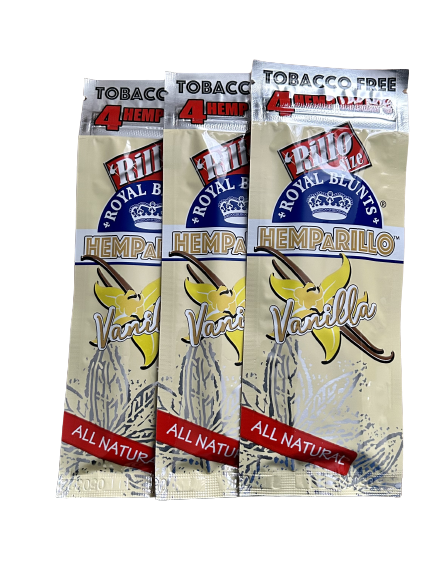 Royal Blunts Hemparillo Vanilla Wraps x3
