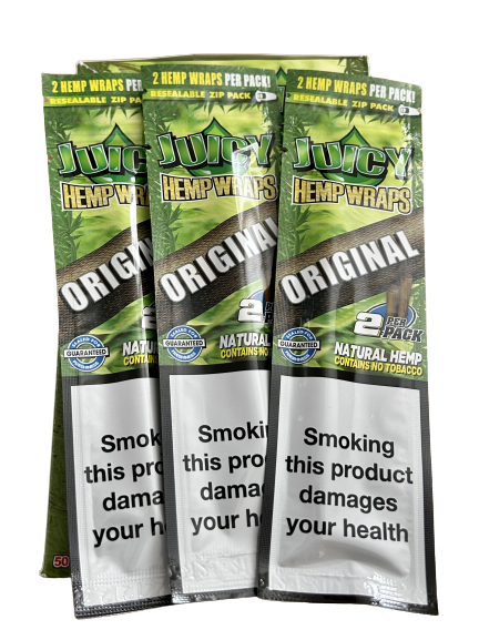 Juicy Hemp Wraps x3