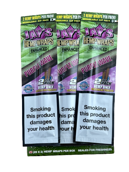 Jay's Hemp Wraps Enhanced x3
