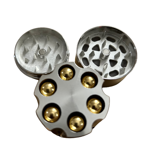 Revolver Cylinder Herb Grinder
