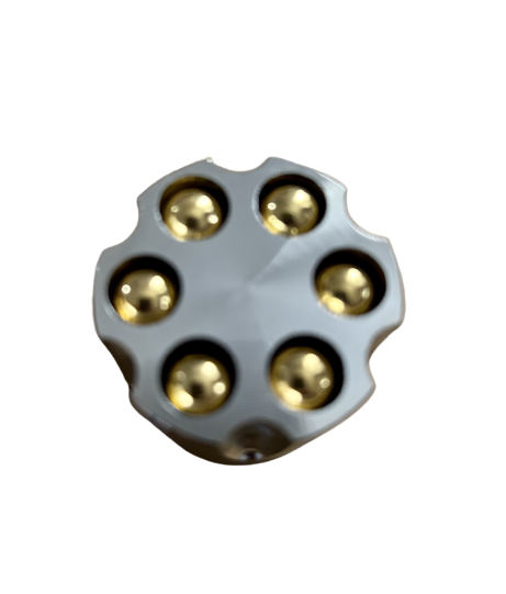 Revolver Cylinder Herb Grinder