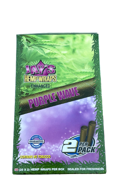 Jay's Hemp Wraps Enhanced x3