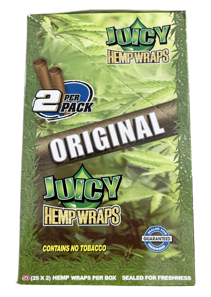 Juicy Hemp Wraps x3