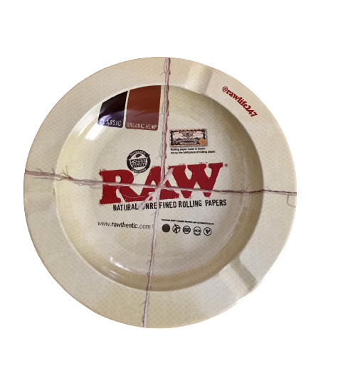 RAW Rolling Papers Ceramic Ashtray