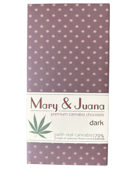 Mary & Juana Premium Cannabis Chocolate