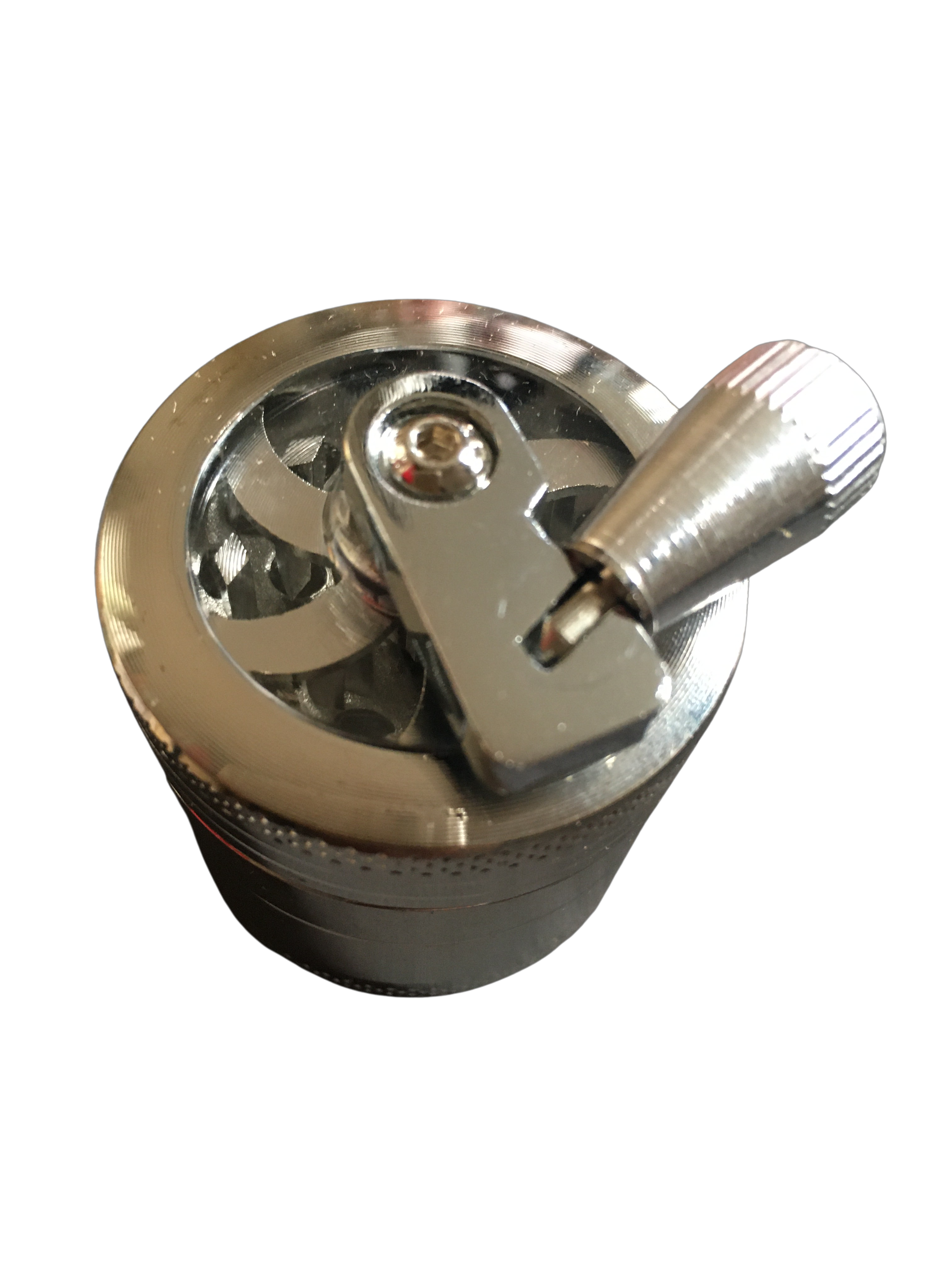 Herb Grinder with Hand Crank