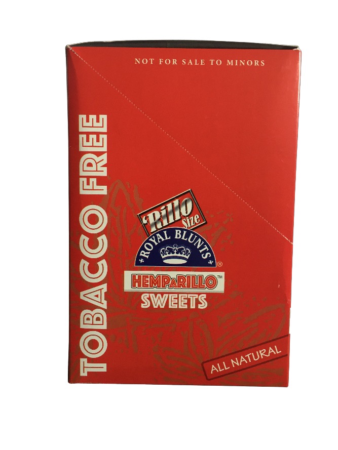Royal Blunts Hemp•Rillo Sweets (4 per pack) x 2