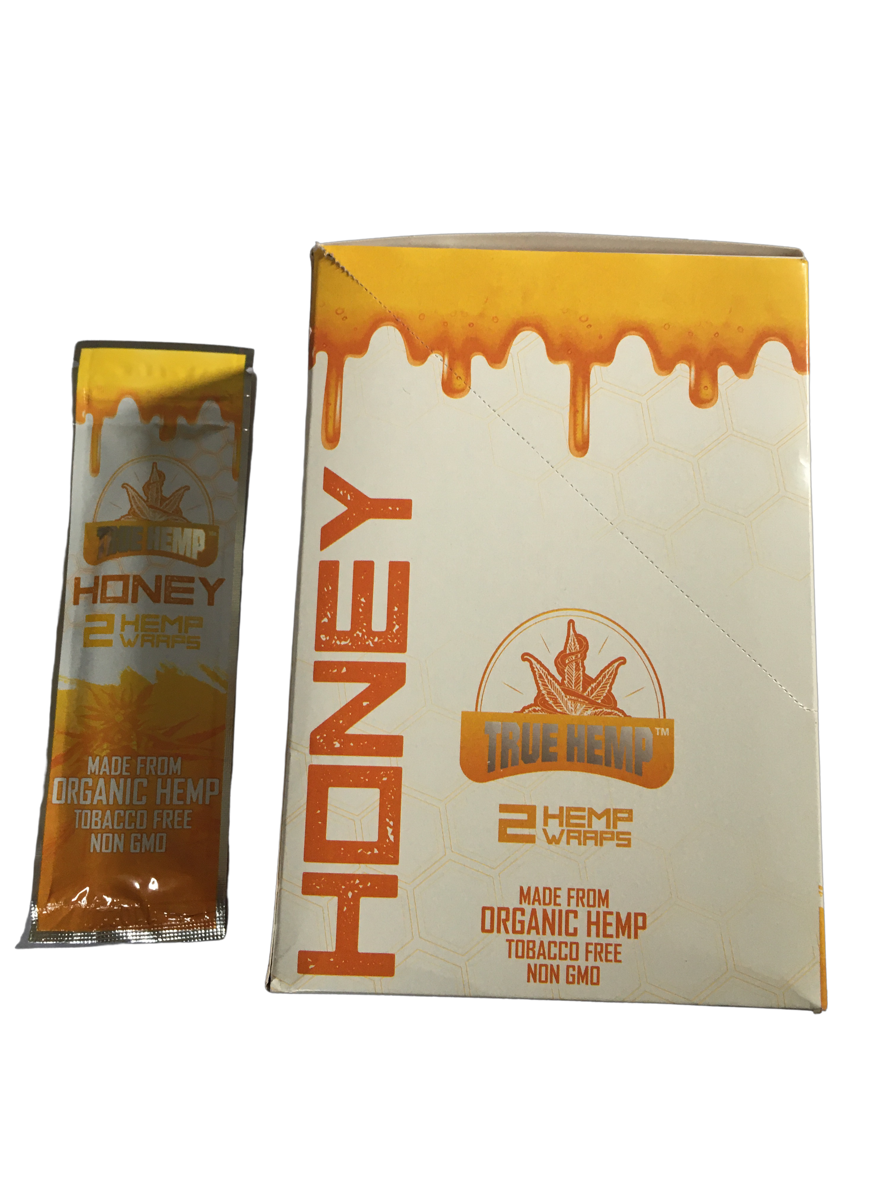True Hemp Honey Hemp Wraps x3