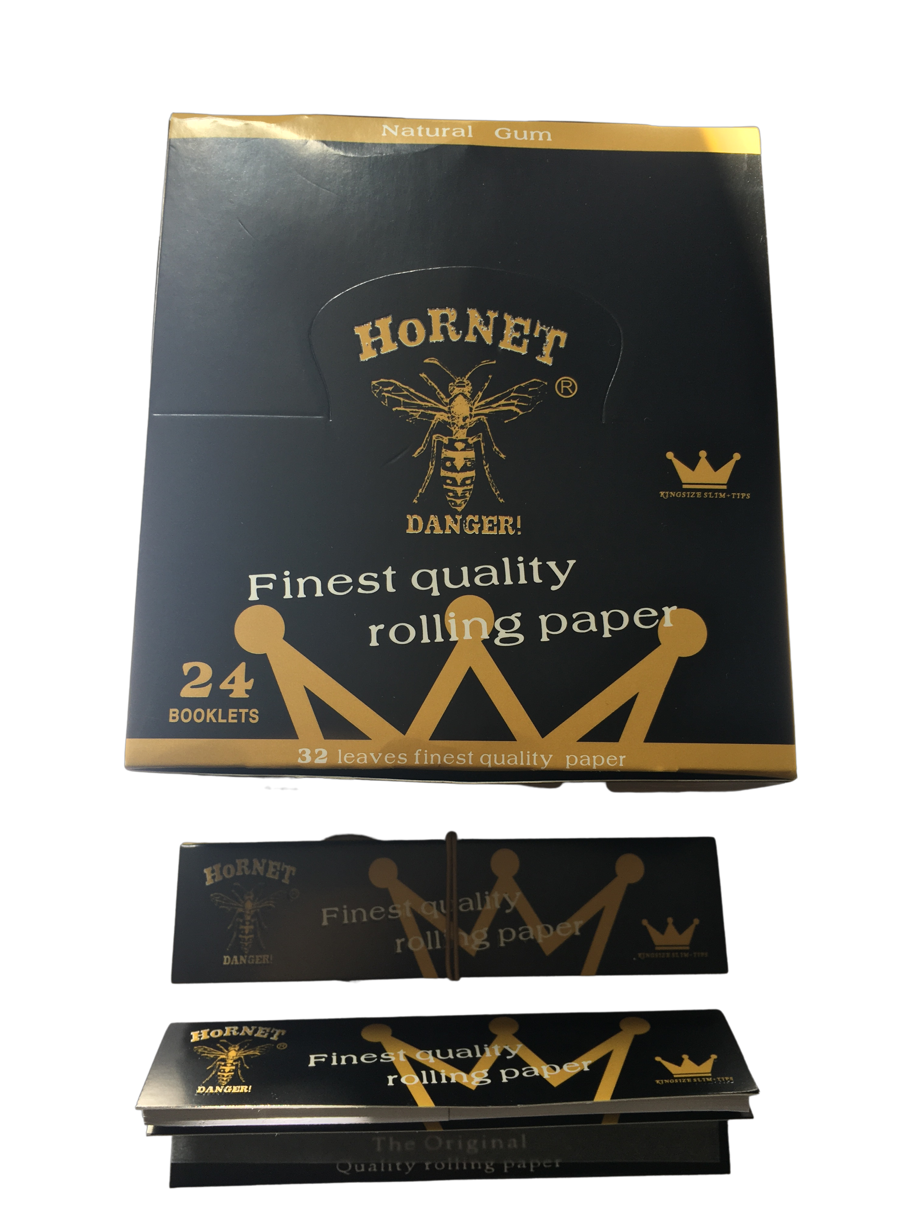 HORNET Finest Quality Rolling Paper + Filters x1