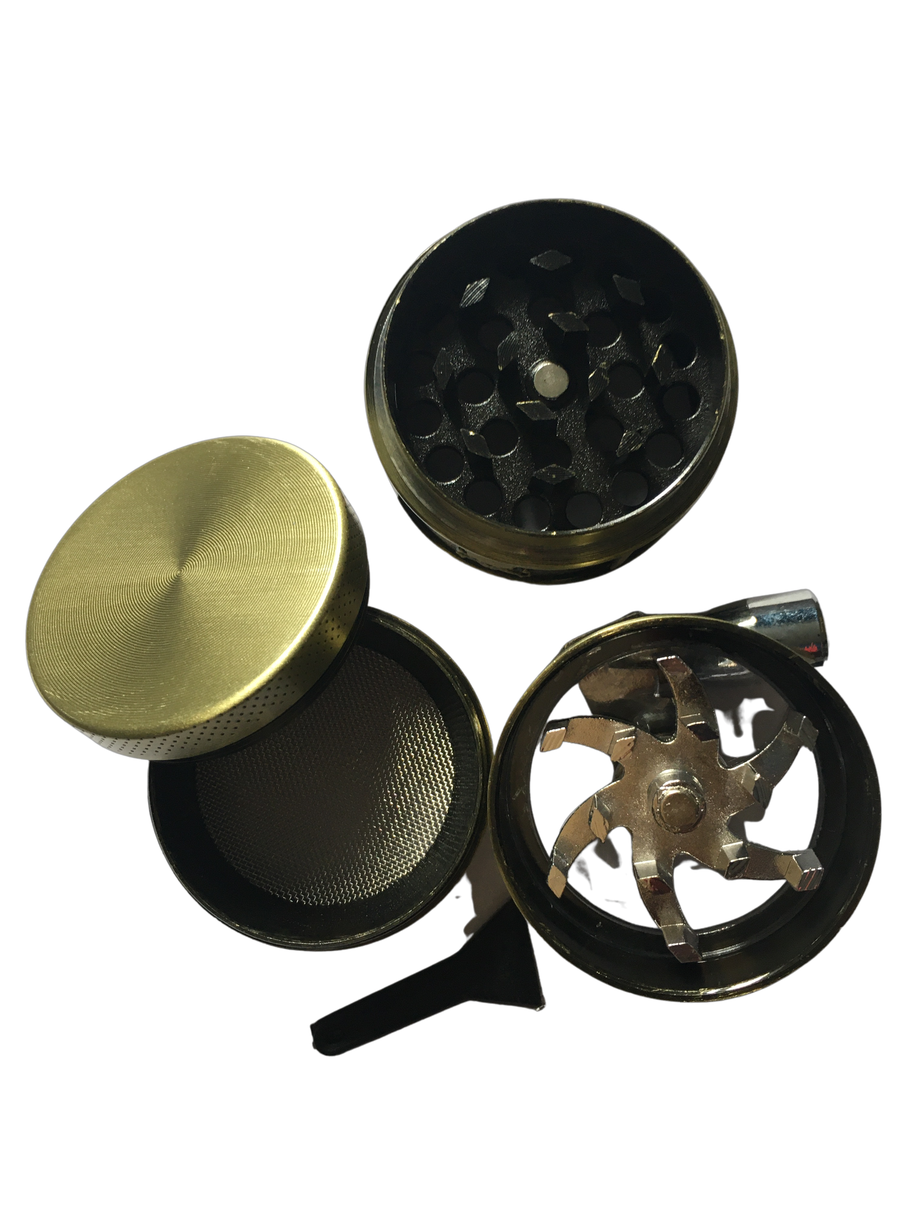 Four-Piece Herb Grinder