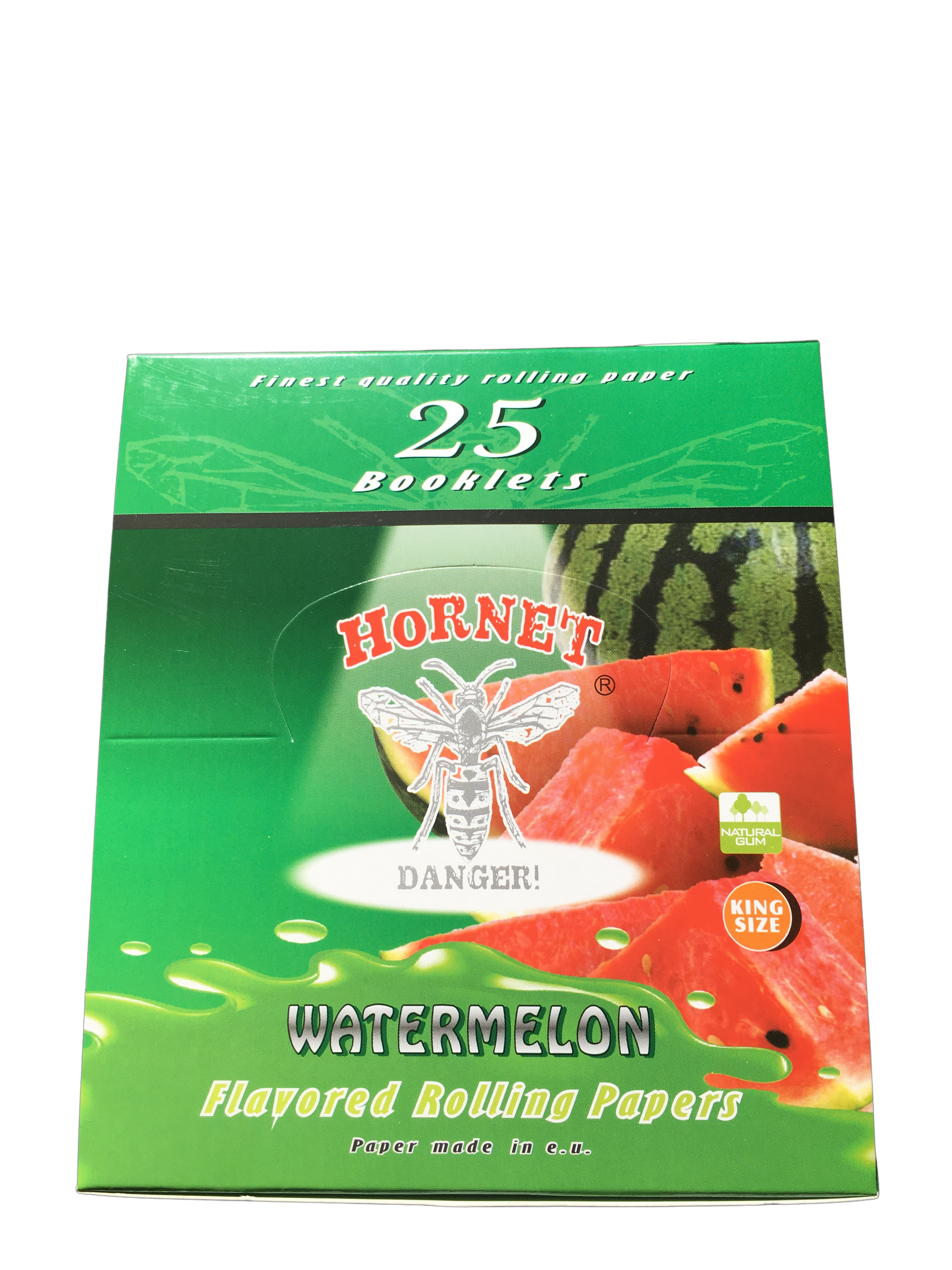 Hornet Watermelon Flavored Rolling Papers x2